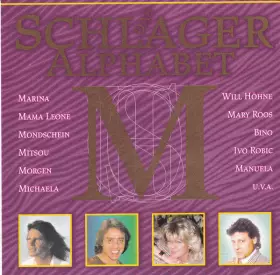 Couverture du produit · Das Schlager-Alphabet - M