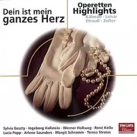 Couverture du produit · Operetten-Highlights [Import]