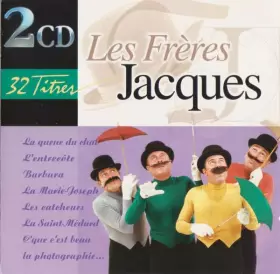 Couverture du produit · Coffret 2 CD : Les Frêres Jacques