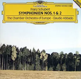 Couverture du produit · Schubert : Symphonies n° 1 et n° 2
