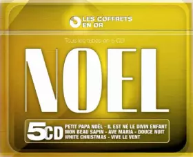 Couverture du produit · Tous les tubes Noël (Coffret 5 CD)
