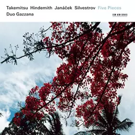 Couverture du produit · Five Pieces Takemitsu/Hindemith/Jana Ek/Silvestrov