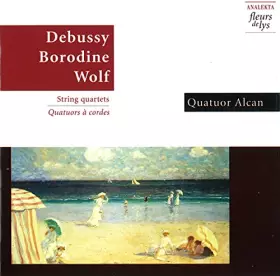 Couverture du produit · Borodin No2 Debussy: String Quartet in Gm
