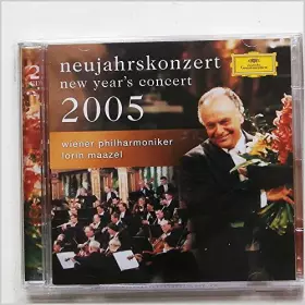 Couverture du produit · Nouvel an 2005 (Neujahrskonzert-New Year's Concert) [Import]