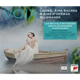 Couverture du produit · Lieder, airs sacrés et airs d'opéras allemands