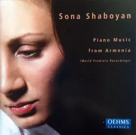 Couverture du produit · Piano Music From Armenia