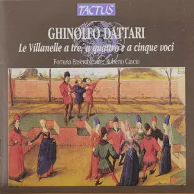 Couverture du produit · Le Villanelle A Tre, A Quattro E A Cinque Voci