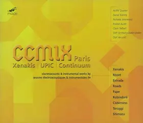 Couverture du produit · Ccmix Paris : Œuvres Électro-Acoustiques & Instrumentales