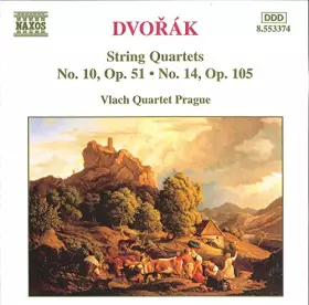 Couverture du produit · Dvorak : Quatuors à cordes n° 10 Op. 51 et n° 14, Op. 105