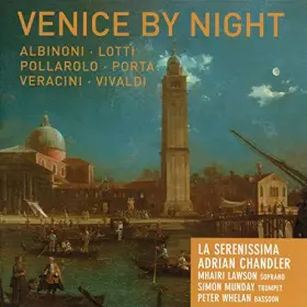 Couverture du produit · Venice by Night. Chandler