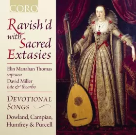 Couverture du produit · Ravish'd with Sacred Extasies [Import]