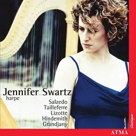 Couverture du produit · Oeuvres pour Harpe/Jennifer Swartz