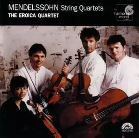 Couverture du produit · Mendelssohn - Quatuors à cordes, Vol.1
