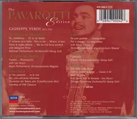 Couverture du produit · Pavarotti-Ed.4:Verdi 2 [Import]