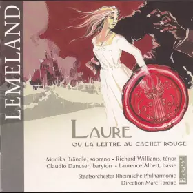 Couverture du produit · Lemeland - Laure Ou La Lettre Au Cachet Rouge