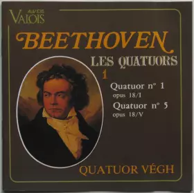 Couverture du produit · Quatuor N°1 Opus 18/I, Quatuor N°5 Opus 18/V