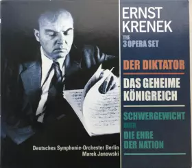Couverture du produit · The 3 Opera Set : Der Diktator / Das Geheime Königreich / Schwergewicht Oder Die Ehre Der Nation