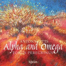 Couverture du produit · Antony Pitts : Alpha & Omega
