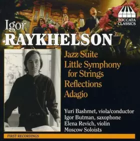 Couverture du produit · Jazz Suite, Little Symphony For Strings, Reflections, Adagio