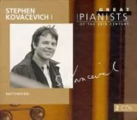 Couverture du produit · Great pianists of the 20th century, Stephen Kovacevich (I)