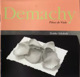 Couverture du produit · Demachy Pièces de Violes