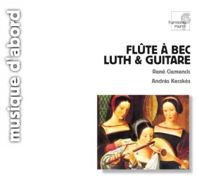 Couverture du produit · Flûte à bec, luth & guitare