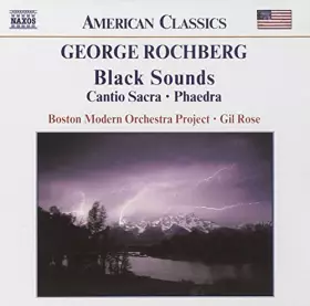 Couverture du produit · Orchestral Music-Black Sounds, Cantio Sacra. [Import]