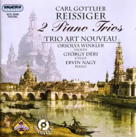 Couverture du produit · 2 Piano Trios