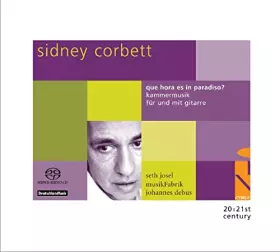 Couverture du produit · Musique De Chambre pour Et avec Guitare [Import]