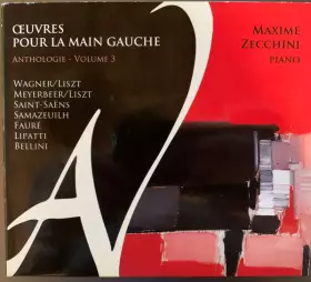 Couverture du produit · Œuvres Pour la Main Gauche - Anthologie - Volume 3