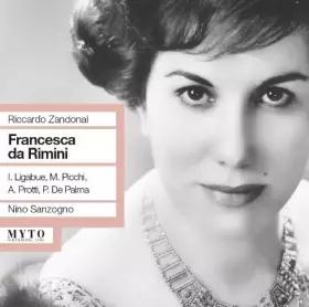 Couverture du produit · Francesca Da Rimini [Import]