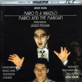 Couverture du produit · Mario És A Varázsló / Mario And The Magician