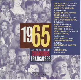Couverture du produit · Les Plus Belles Chansons Françaises - 1965