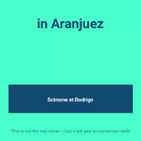 Couverture du produit · in Aranjuez