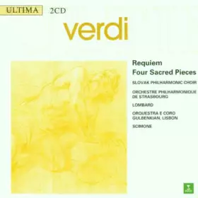 Couverture du produit · Requiem-4 Pezzi Sacri Ultima [Import]