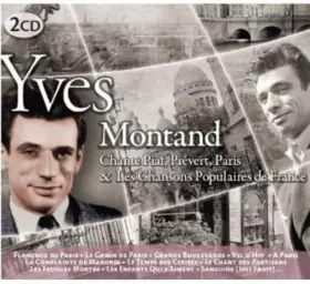 Couverture du produit · Yves Montand Chante Piaf Prevert, Paris Et Les Chansons Populaires de France [Import]