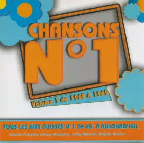Couverture du produit · Chansons N° 1 Volume 1 de 1965 à 1969
