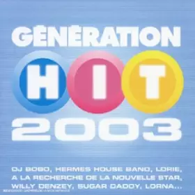 Couverture du produit · Generation Hit 2003