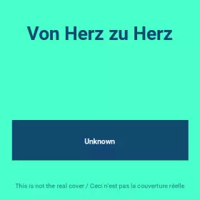 Couverture du produit · Von Herz zu Herz