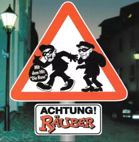 Couverture du produit · Achtung Räuber