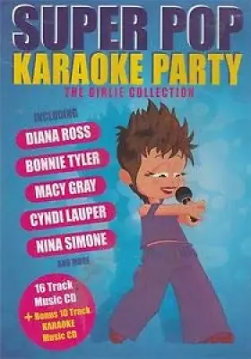 Couverture du produit · Super Pop Karaoke Party:The Girlie Collection