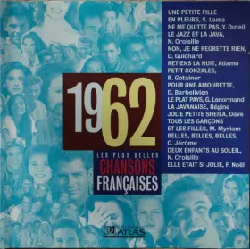 Couverture du produit · Les Plus Belles Chansons Françaises - 1962