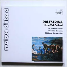 Couverture du produit · Palestrina - Missa & Motet Viri Galilaei