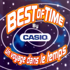 Couverture du produit · Best of Time by Casio - Un Voyage dans le Temps