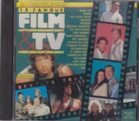 Couverture du produit · 18 Famous Film Tracks TV Themes