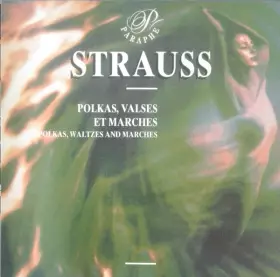 Couverture du produit · Strauss - Polka, Valses et Marches