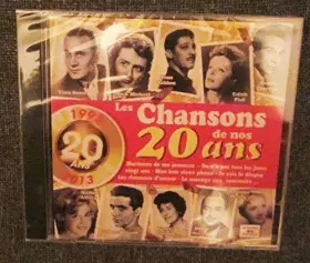 Couverture du produit · les chansons de nos 20 ans