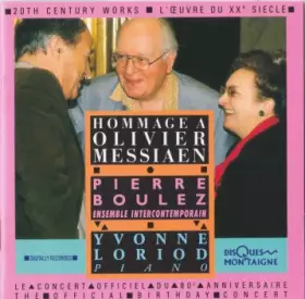 Couverture du produit · Hommage À Olivier Messiaen