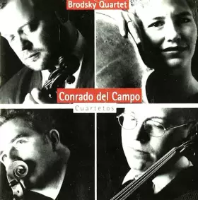 Couverture du produit · Brodsky Quartet/Del Campo