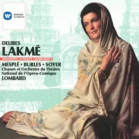 Couverture du produit · Lakmé / extraits